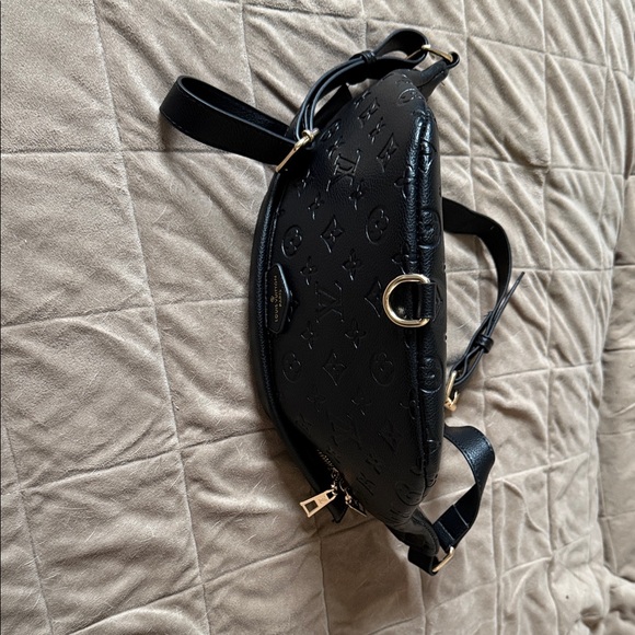 Louis Vuitton Black Monogram Belt Bag - Picture 3 of 6